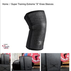 Super Training Mark Bell X Knee Sleeves